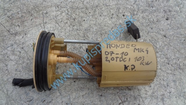 plavák do nádrže na ford mondeo mk4 2,0tdci, 